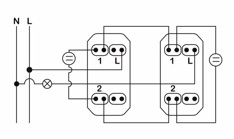 Подключение выключателей шнайдер электрик Переключатели Schneider Electric схема