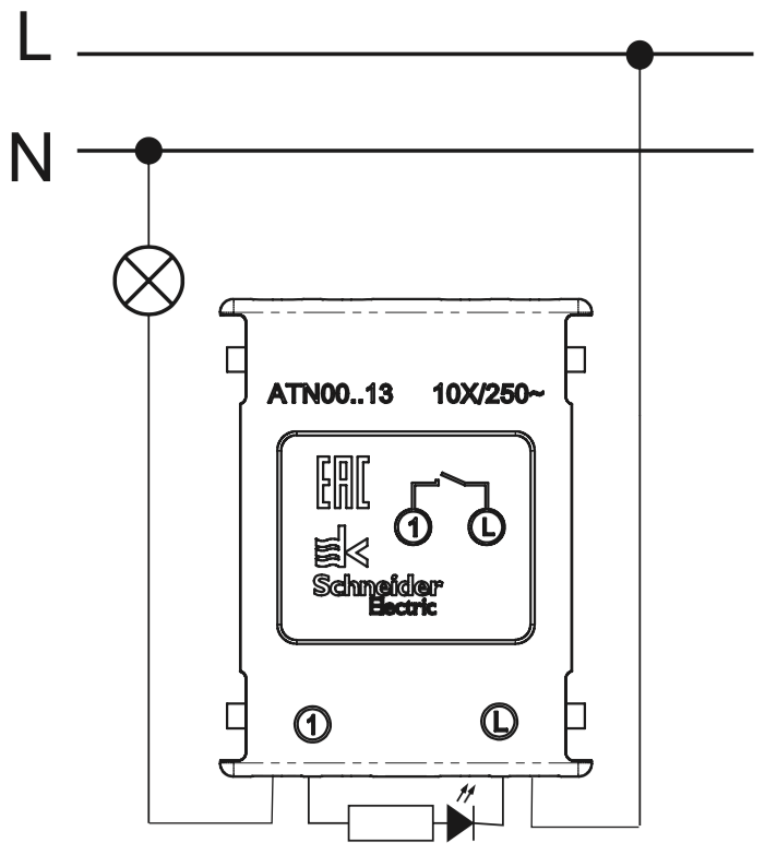 Подключение выключателя atlas design Выключатель Systeme Electric ATN000813, 10 А - купить в интернет-магазине по низ