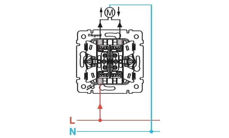Подключение выключателя двухклавишного легран валена Схемы переключателей legrand