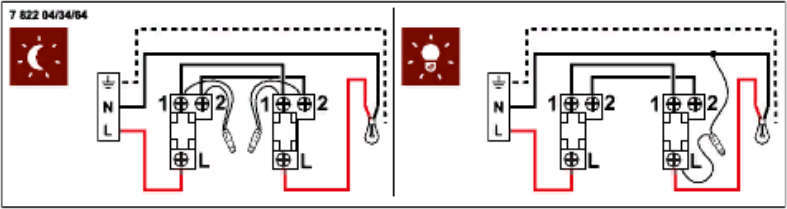 Подключение выключателя легран с подсветкой Обзор LEGRAND QUTEO. Универсальные электроустановочные изделия