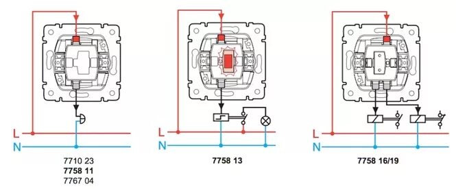 Подключение выключателя легран с подсветкой Как подключить выключатель легран