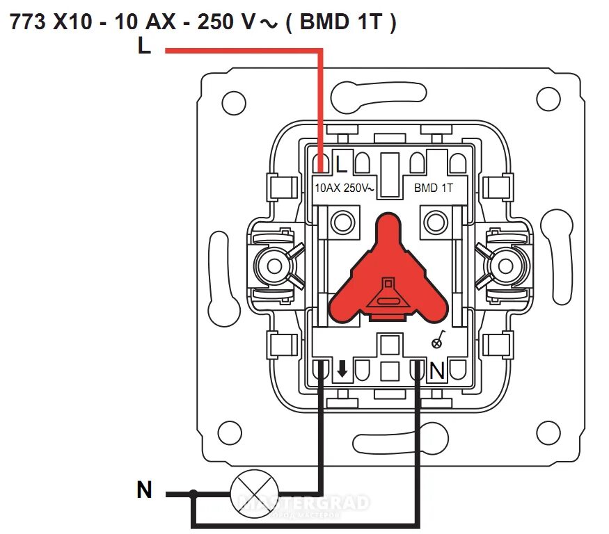 Подключение выключателя легран с подсветкой Подключение выключателя одноклавишного с подсветкой - CormanStroy.ru