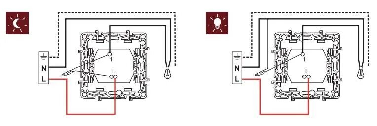 Подключение выключателя legrand Legrand struktura Bel-Okna.ru