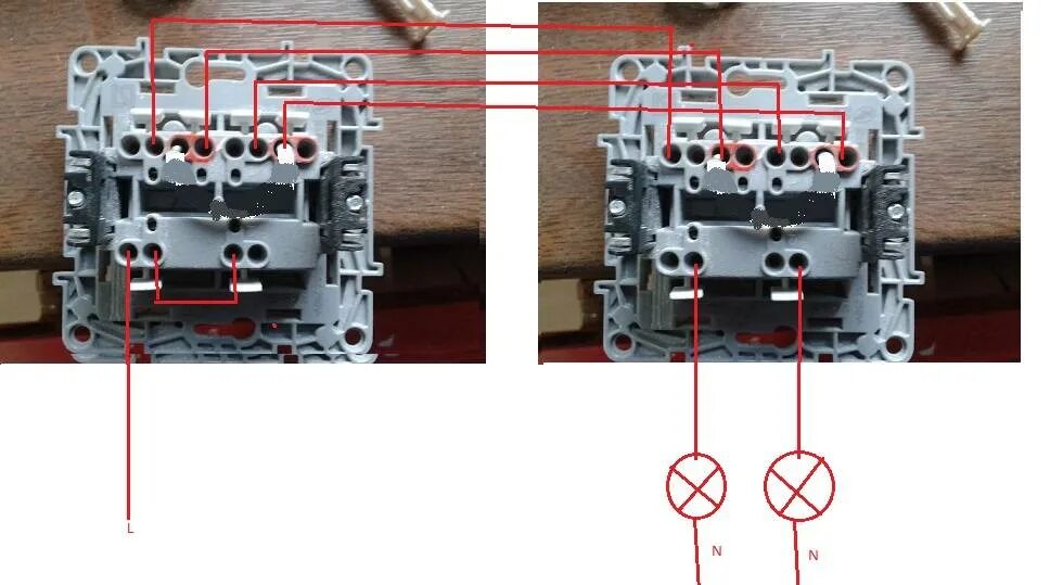 Подключение выключателя legrand двухклавишный с подсветкой Legrand выключатель двухклавишный Bel-Okna.ru