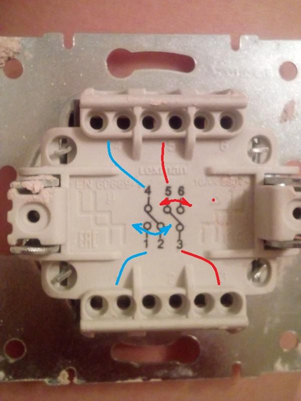 Подключение выключателя лексман Ответы Mail.ru: Как подключить двойной выключатель
