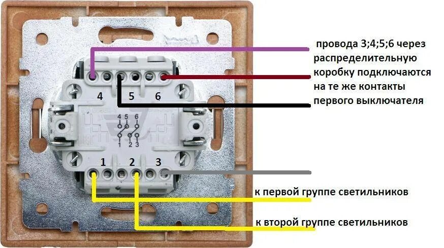 Подключение выключателя лезард Lezard выключатель двойной фото - DelaDom.ru