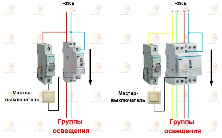 Подключение выключателя mastera uslug Мастер-выключатель света гасим свет одной кнопкой