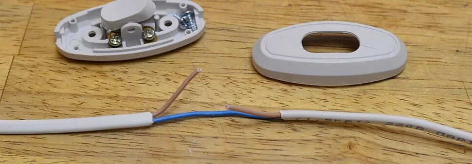 Подключение выключателя на провод светильника Как установить выключатель света: инструкция по самостоятельной установке выключ