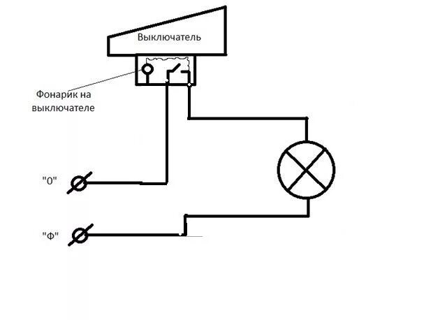 Подключение выключателя с подсветкой 12в Помогите Пж Подключить Мебельный Выключатель С Подсветкой - Песочница (Q&A) - Фо