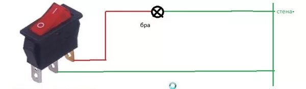 Подключение выключателя с подсветкой 12в Как подключить кнопку фото - Сервис Левша