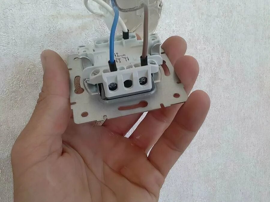 Подключение выключателя с землей Установка дверного звонка в Костромской области - Электромонтажные работы - Ремо