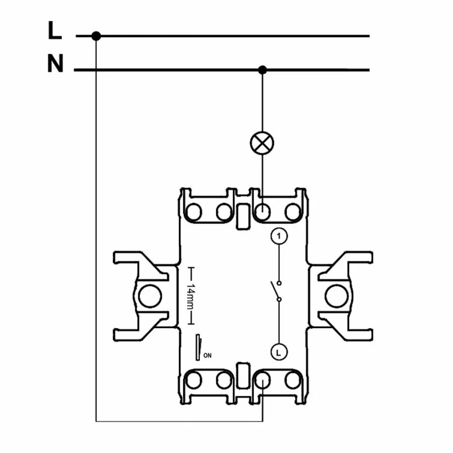 Подключение выключателя schneider electric Выключатель 1-кл. Schneider Asfora EPH0100161 алюминий купить цена КАПРО-Киев