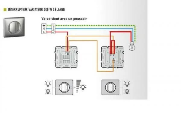 Подключение выключателя теплого пола Fgd-211 Et Variateur - Support - Domotique-fibaro