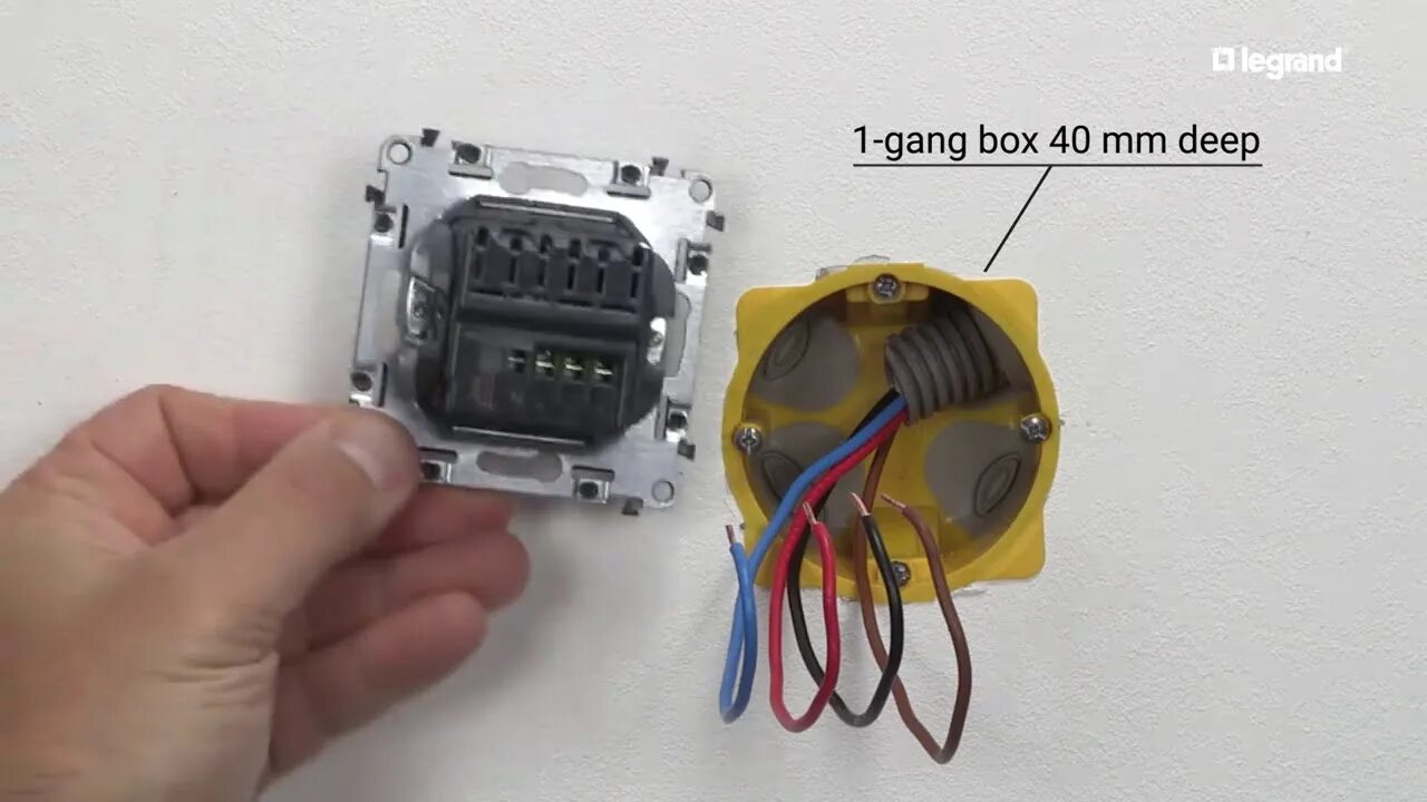 Подключение выключателя жалюзи Tutorial Connected Shutter - YouTube