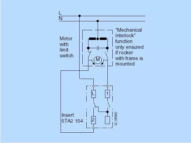 Подключение выключателя жалюзи Переключатель для жалюзи схема