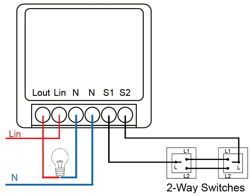 Подключение выключателя zigbee Умное Wi-Fi реле Tuya Smart Life 16A - управляется Яндекс Алисой, Умный дом - ку