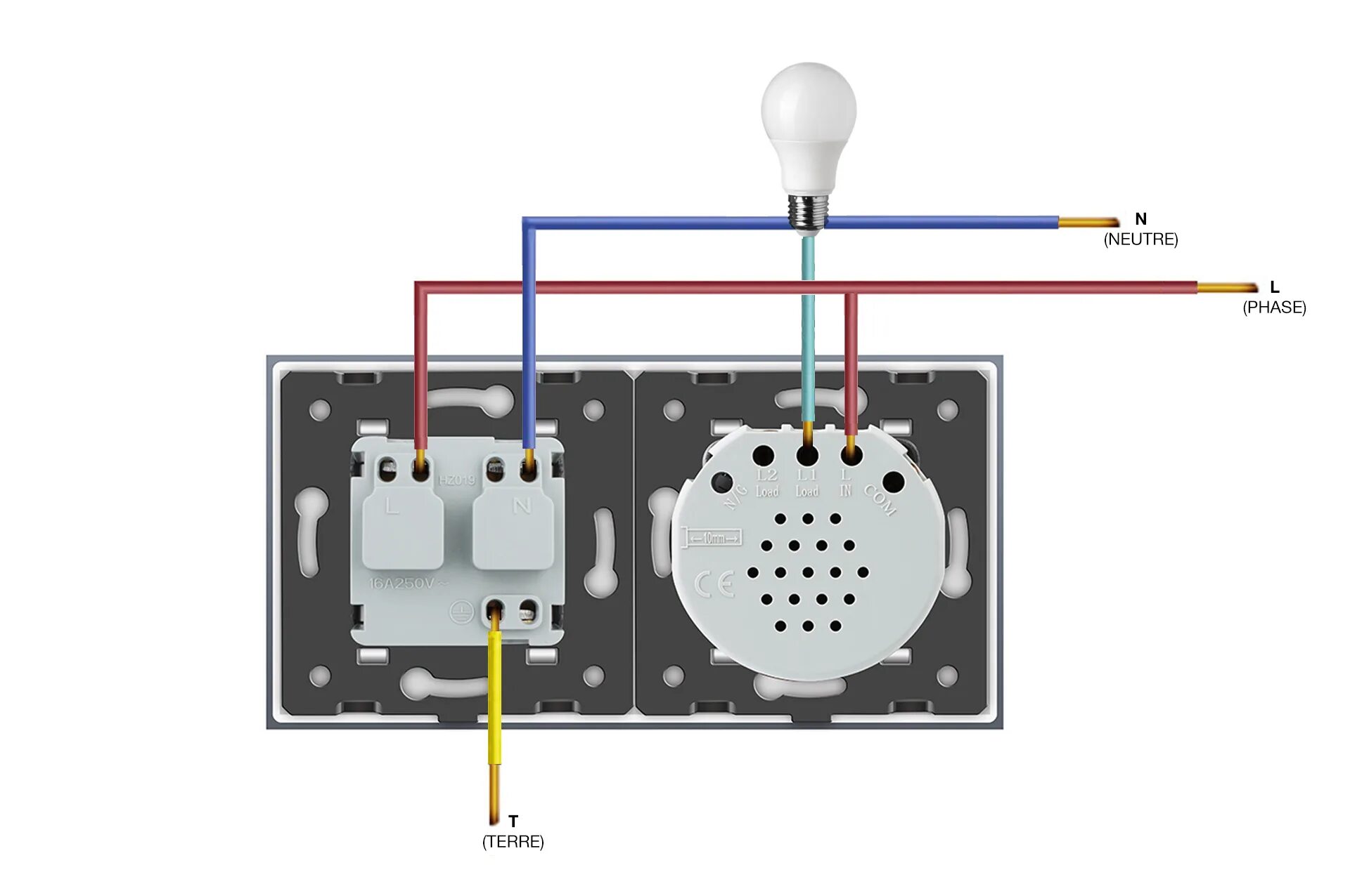 Подключение выключателя zigbee Подключение розетки от выключателя света: найдено 88 изображений