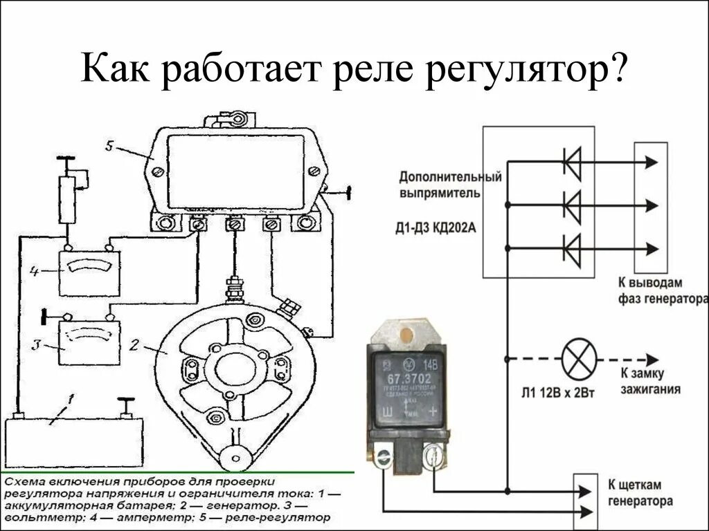 Подключение выносного регулятора напряжения генератора Можно ли поменять генератор на более мощный? @ Нива 4x4