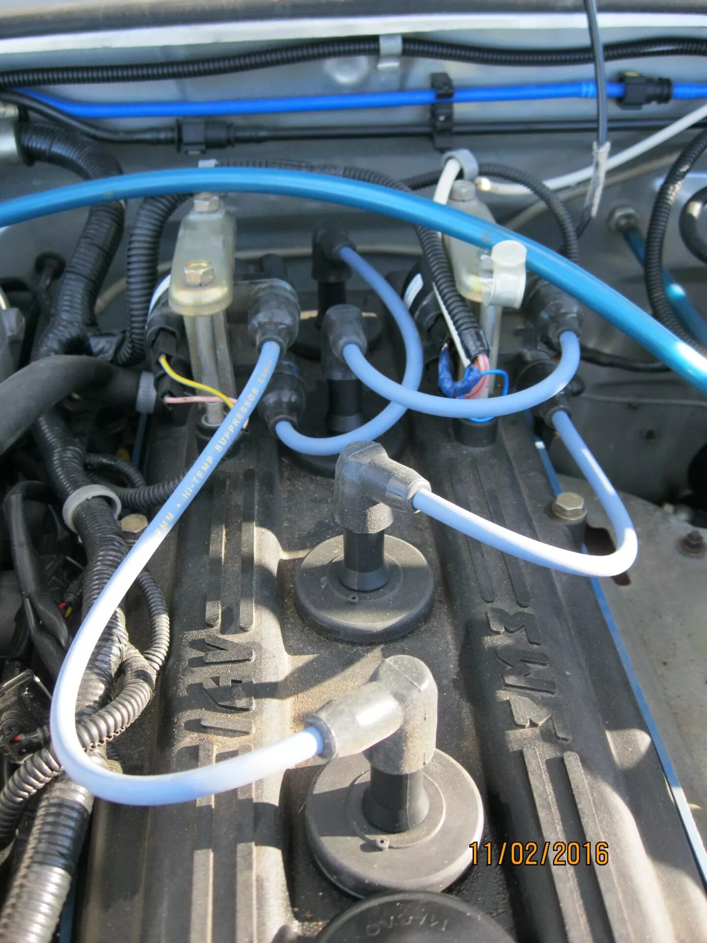 Подключение высоковольтных проводов эвотек Высоковольтные провода - ГАЗ 31105, 2,3 л, 2007 года запчасти DRIVE2