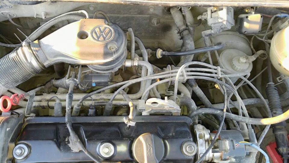 Подключение высоковольтных проводов гольф Мой двигатель ABU. - Volkswagen Golf Mk3, 1,6 л, 1993 года наблюдение DRIVE2