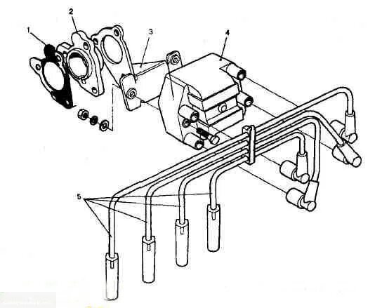 Подключение высоковольтных проводов к модулю зажигания Ремонт модуля зажигания ВАЗ-2112 своими руками: фото, видео