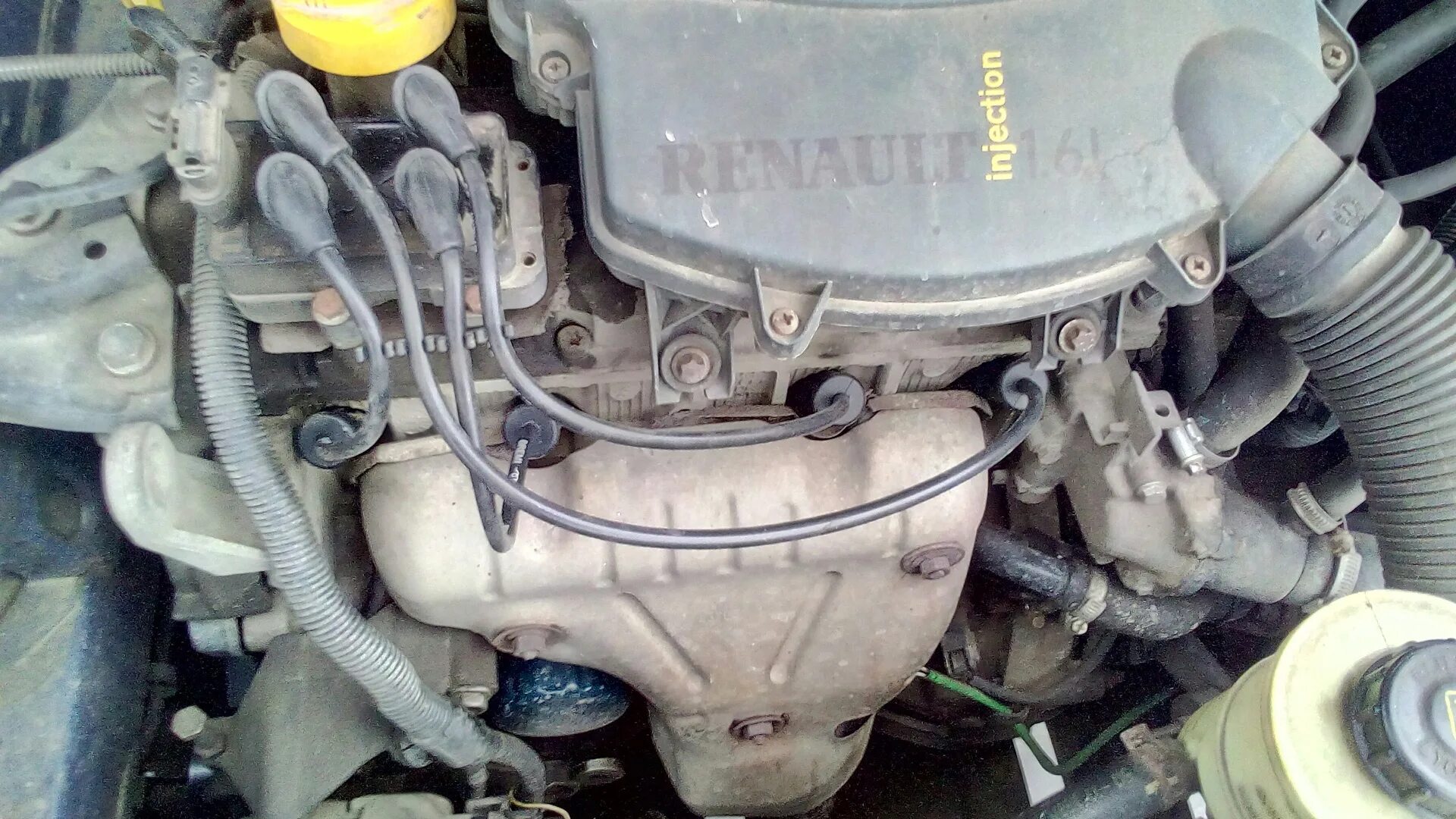 Подключение высоковольтных проводов рено логан Провода ВВ - Renault Logan (1G), 1,6 л, 2006 года электроника DRIVE2