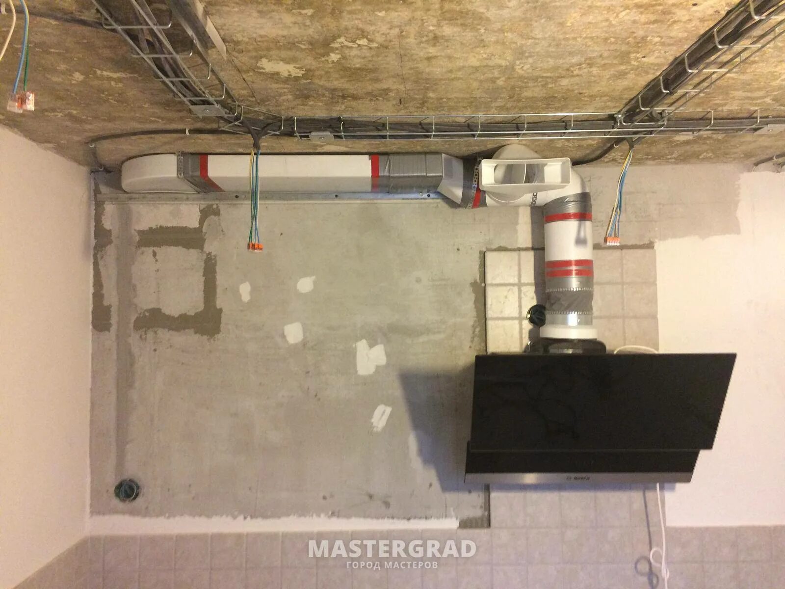 Подключение вытяжки электричеству Подключение вытяжки на кухне к электричеству