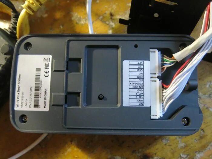 Подключение вызывной панели dahua Настройка вызывной панели Dahua VTO2111D-WP (не приходят PUSH уведомления) - Пут