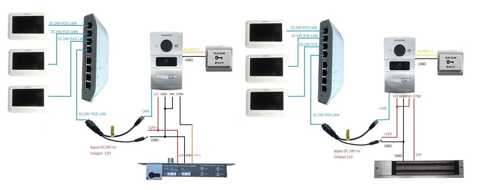 Подключение вызывной панели hikvision IP вызывная панель Hikvision DS-KV8102-IM 1.3 Мп купить в Киеве Ohrana.ua