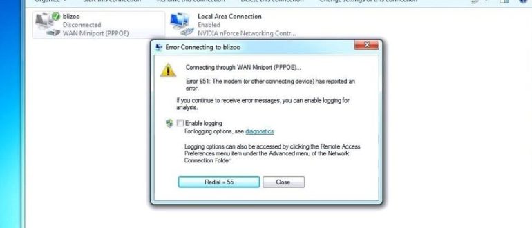 Подключение wan miniport pppoe ошибка 651 Интернет, локальные сети, Wi-Fi