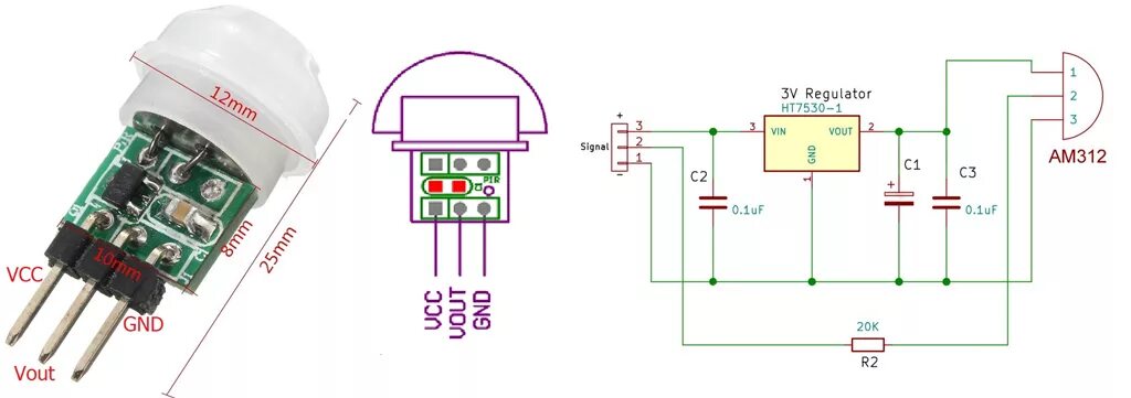 Подключение wi fi датчиков движения pi 3 - Why is HC-SR501 PIR motion Sensor always on? - Raspberry Pi Stack Exchang