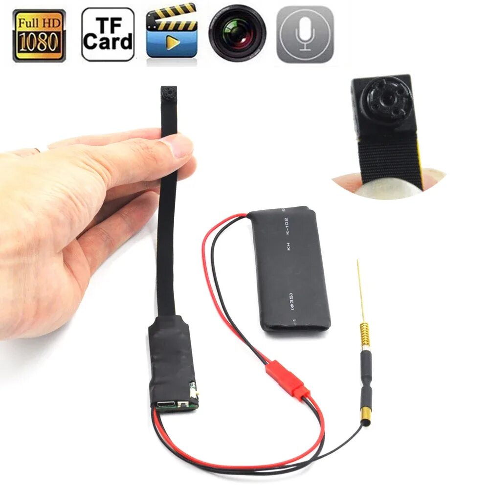 Подключение wi fi мини камеры Cctv Wifi Wireless Hidden Camera Long Time Recording Portable Mini Hidden Spy Ba