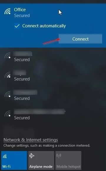 Подключение wi fi windows 10 Connect Windows 10 PC To Wi-Fi Network Without Entering Password - Steemit