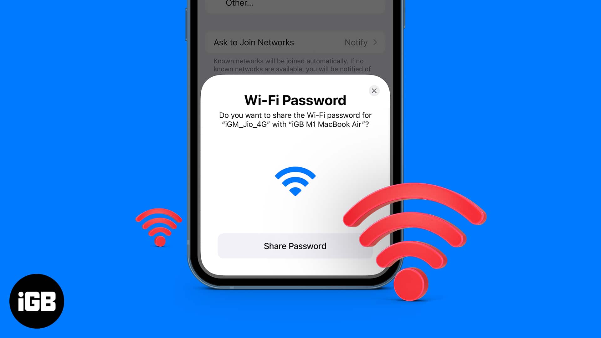 Подключение wifi без пароля How to share a Wi-Fi password on iPhone, iPad, and Mac - iGeeksBlog