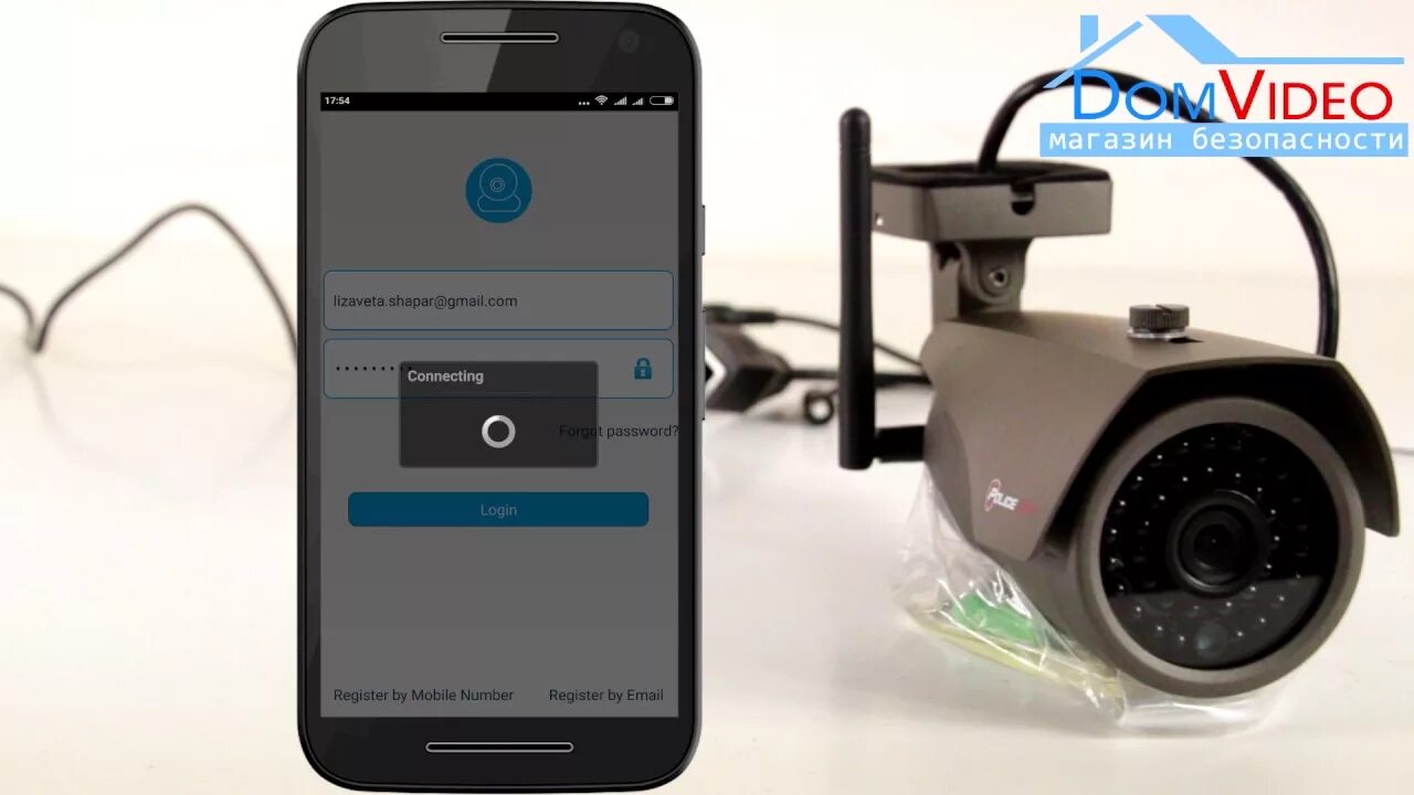Подключение wifi камеры к смартфону PC-480 WiFi IP720 PoliceCam видеокамера Как настроить подключение к смартфону do