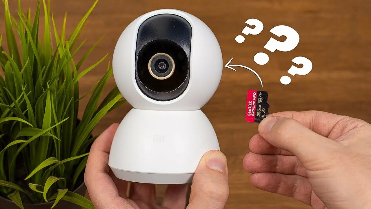 Подключение wifi камеры xiaomi How To Insert SD Memory Card Into Mi Home 360 Security camera?ULTIMATE Beginners