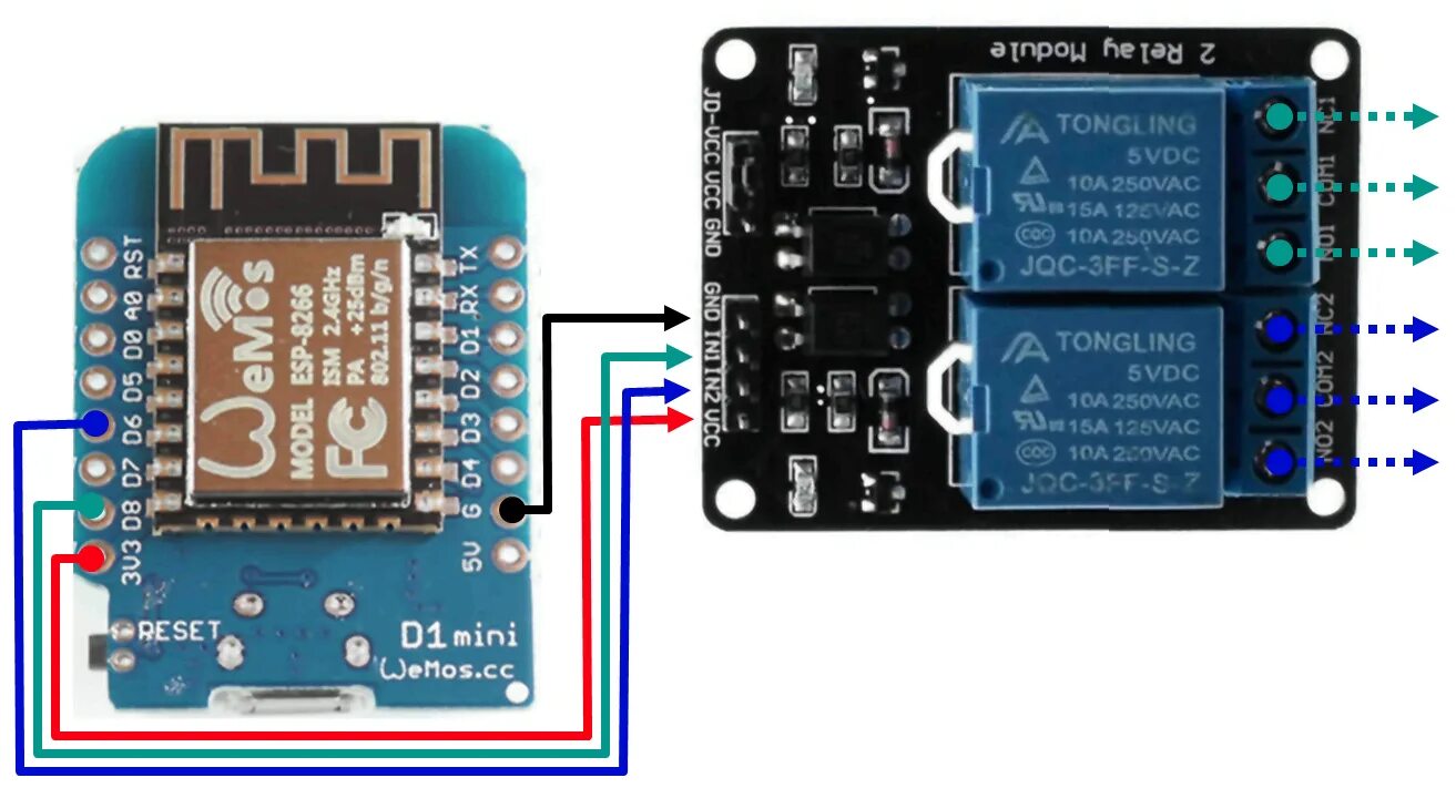 Подключение wifi реле Esp8266 подключение реле схема