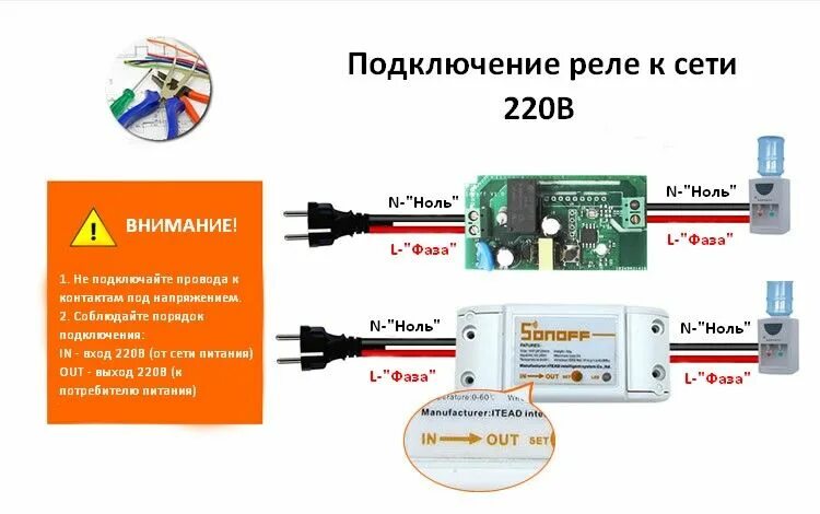 Подключение wifi реле Умный 2-х канальный WiFi выключатель Sonoff DUAL купить в интернет-магазине, цен