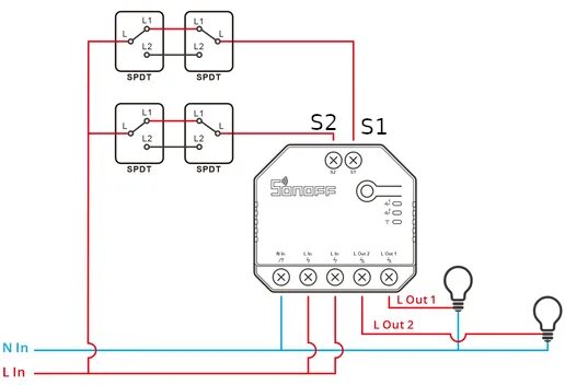 Подключение wifi реле tuya Sonoff Dual R3 (Lite) input not recognized - #3 by dafo90 - ESPHome - Home Assis