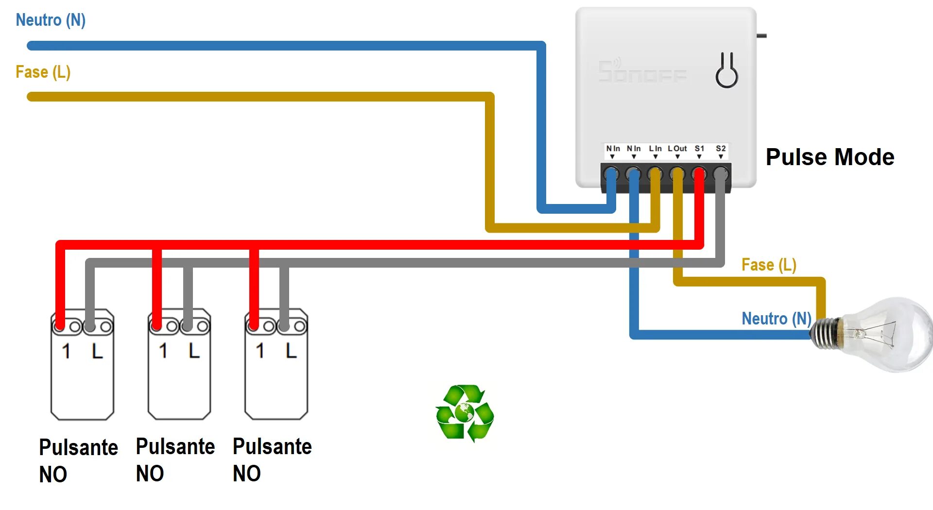 Подключение wifi реле tuya sonoff mini r2 vs mini OFF-54