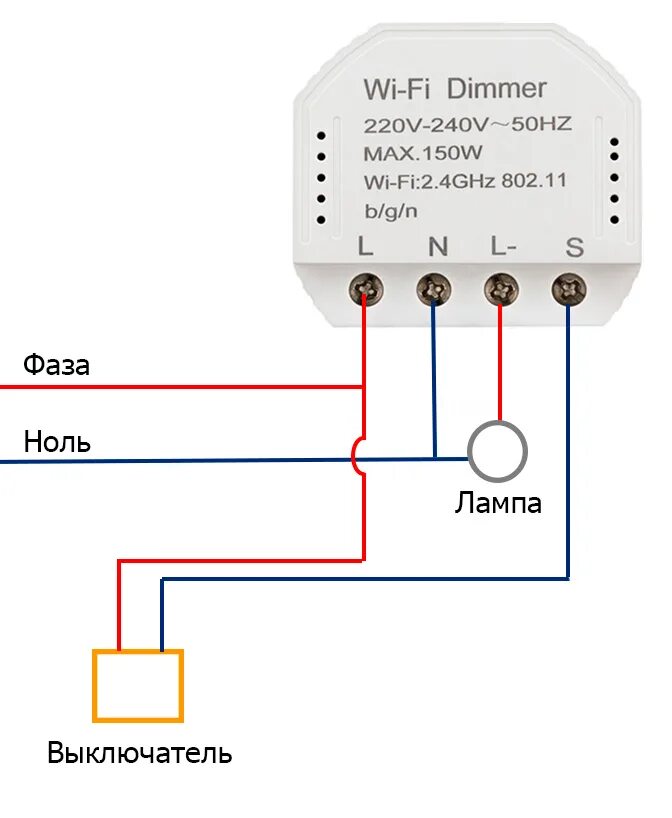 Умный сенсорный WIFI выключатель (2 канала) Яндекс Алиса, Smart Life, Tuya Smart