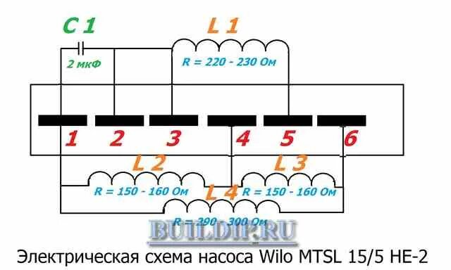 Подключение wilo ip e40 160 4 2 Ответы Mail.ru: Какие схемы соединения обмоток имеют трехскоростные электродвига