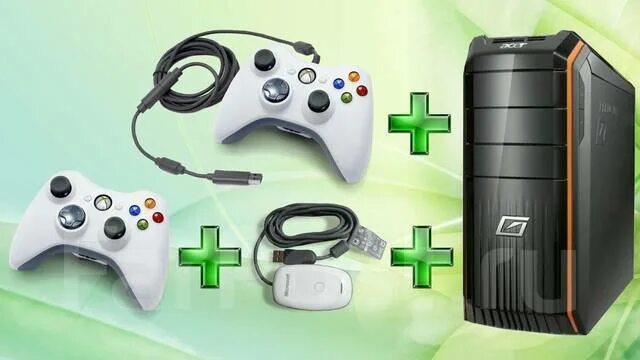 Подключение xbox 360 к windows 10 Джой, геймпад, джойстик XBOX 360/pc(пк) ТЦ Тихоокеанский/Donat, новый, в наличии