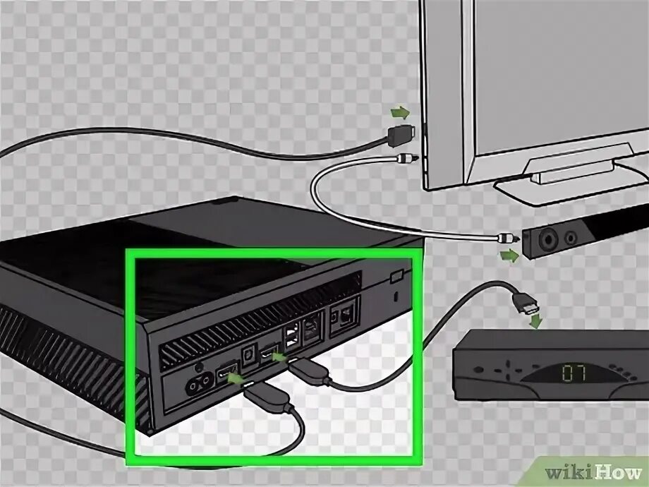 Подключение xbox 4 How to Play the Xbox 360 Through the Xbox One: 3 Steps