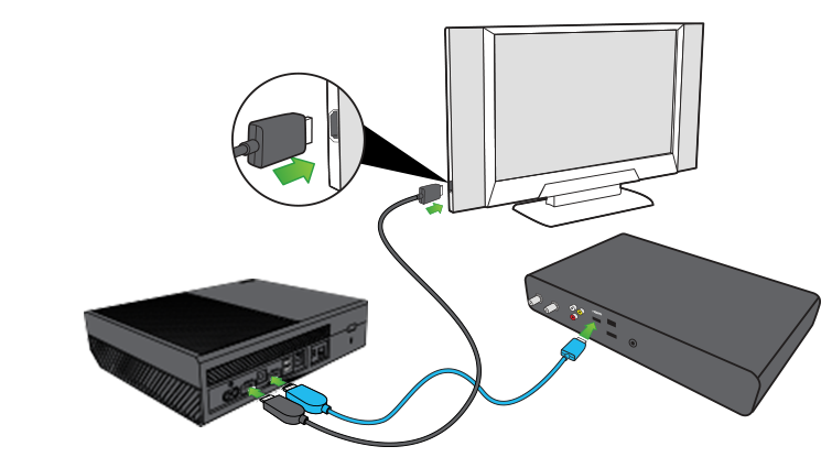 Подключение xbox 4 How to set up Xbox One S Console