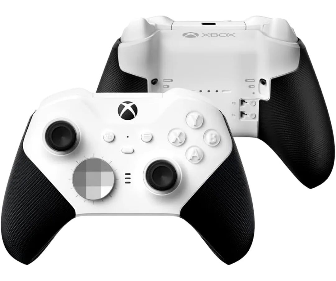 Подключение xbox elite controller 2 к пк Беспроводной геймпад Xbox Wireless Controller Elite Series 2 Core (белый) купить