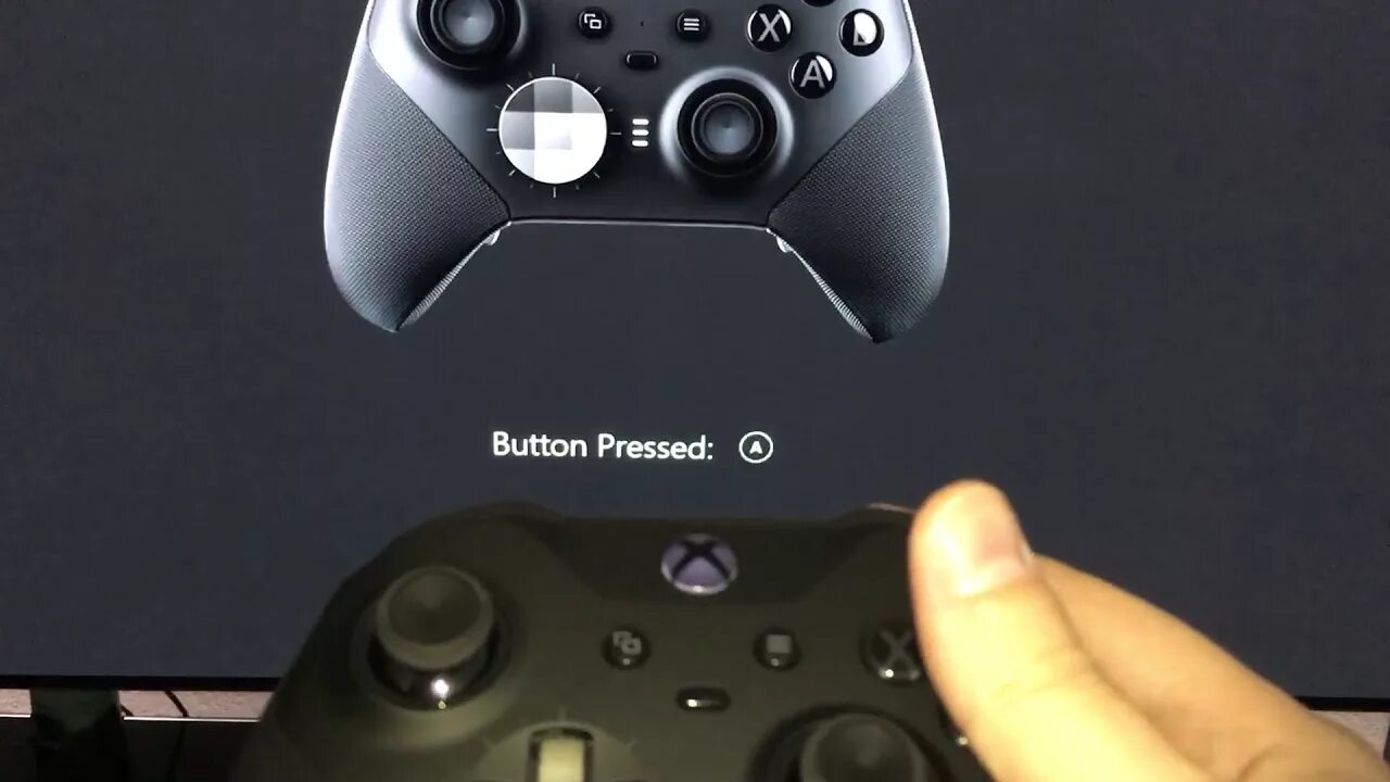 Подключение xbox elite controller 2 к пк Xbox Elite Controller Series 2 - Unresponsive A Button Issue - YouTube