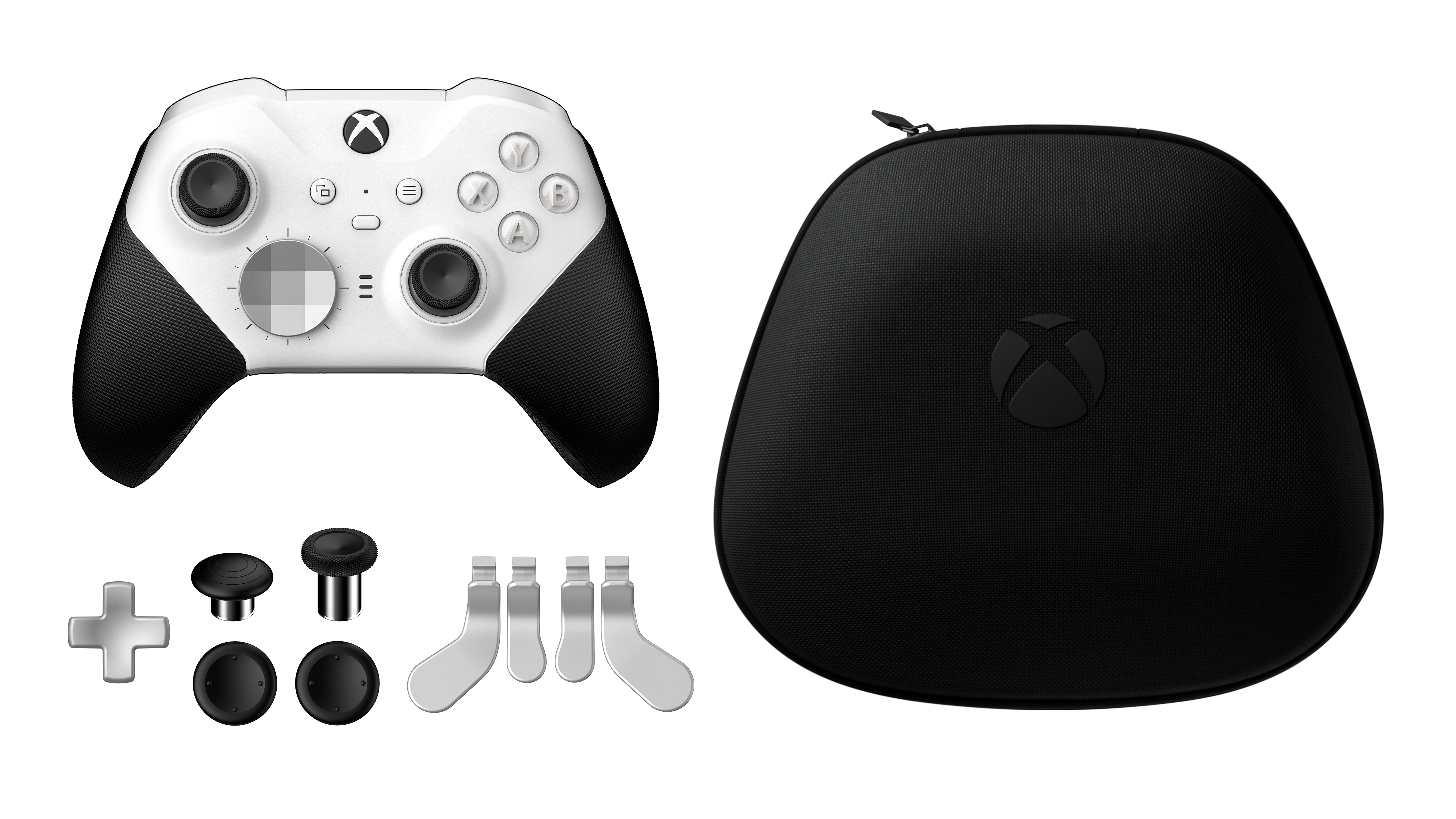 Подключение xbox elite controller 2 к пк Xbox Elite Wireless Controller Series 2 Core Review, elite white