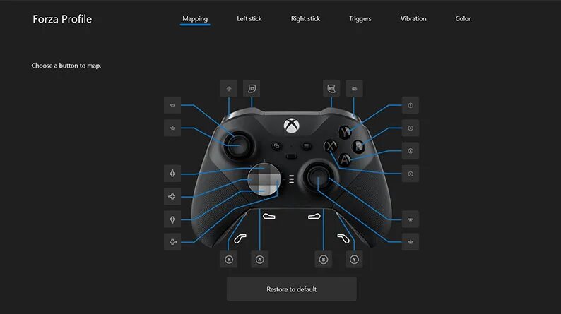 Подключение xbox elite controller 2 к пк Настройте беспроводной геймпад Xbox Elite Series 2 Xbox Support