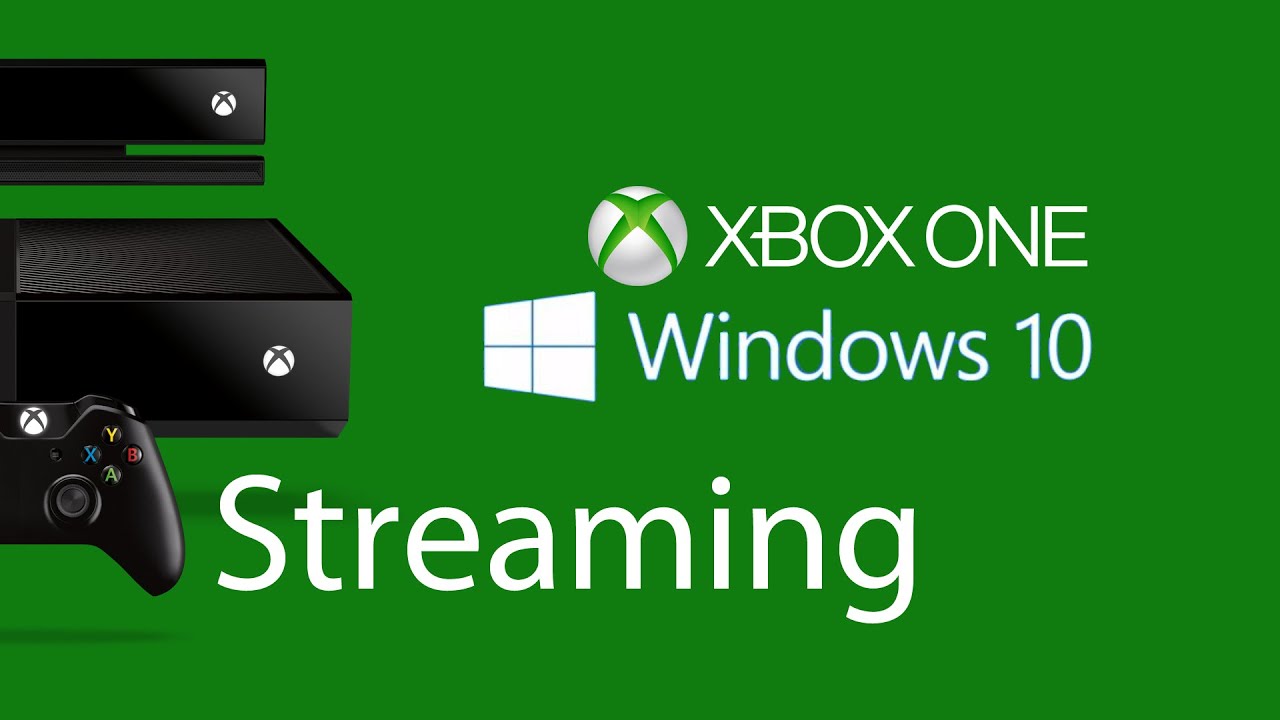 Подключение xbox one windows 10 Xbox One Streaming to Windows 10 Guide (Lag Test) - YouTube